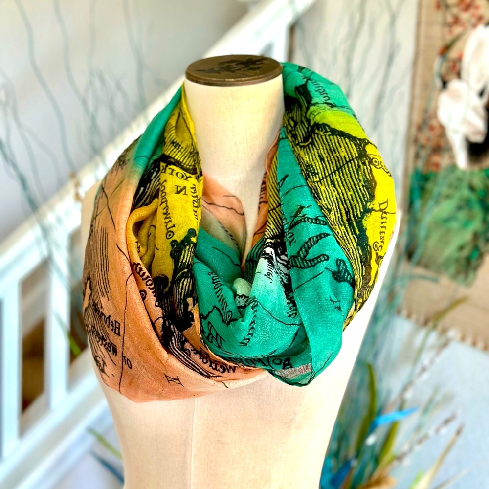 Old World European Infinity Scarf